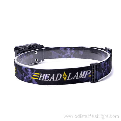 usb rechargeable sensor led headlamp